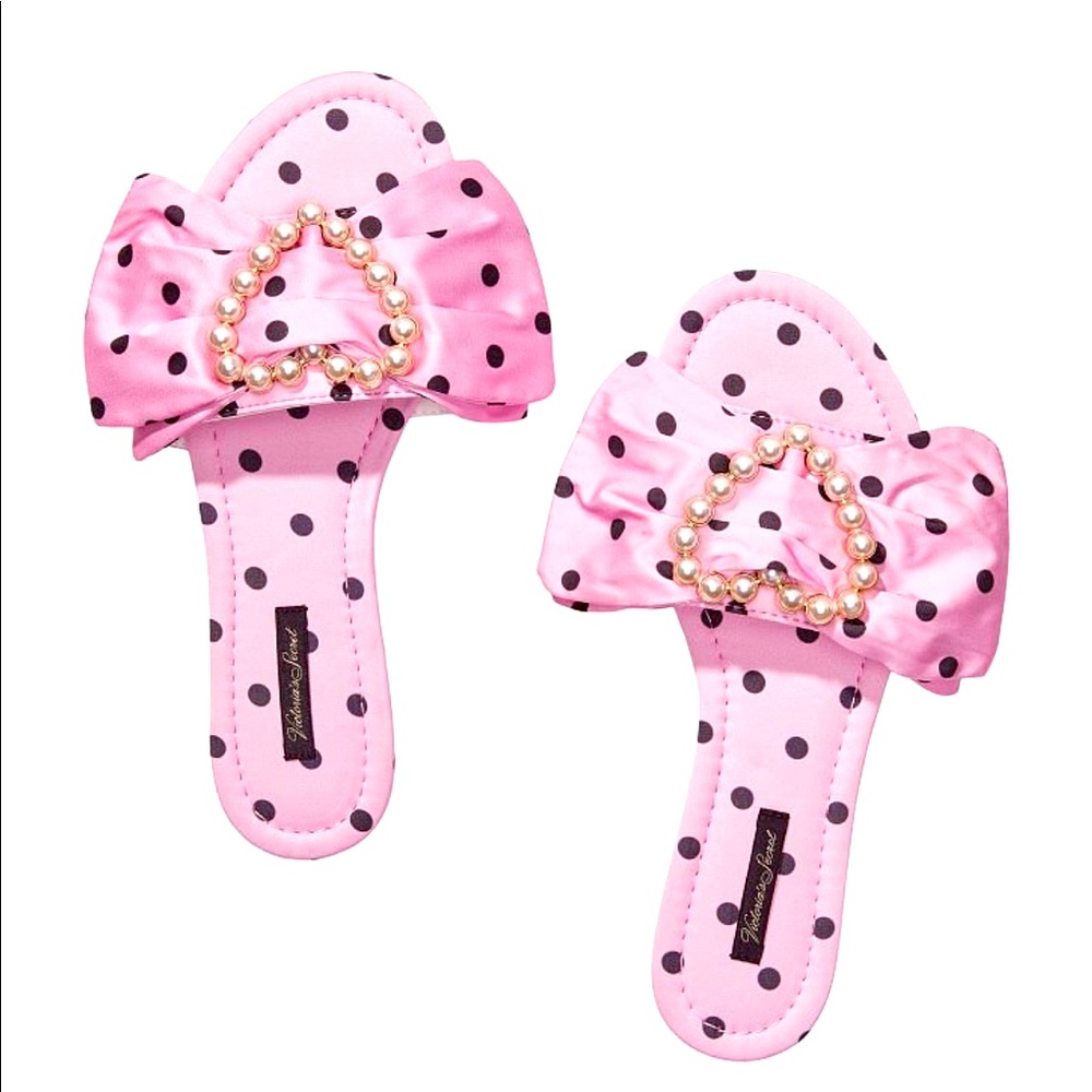Beautiful Pink VS slides 💖
